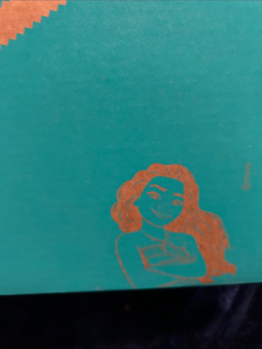 ADIDAS Stan Smith Disney Moana Women Sneakers Box Teal with Coral Accents - Picture 2 of 9